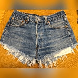 Vintage Levi's 501 Jean Shorts